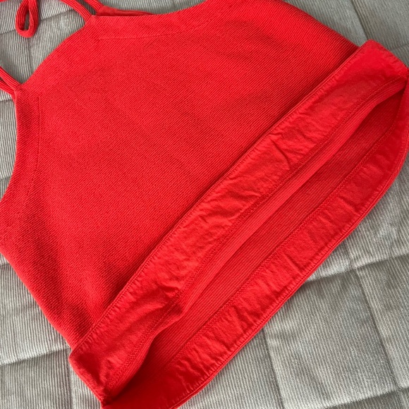 Madewell Top with Shoulder Ties - Picture 5 of 10